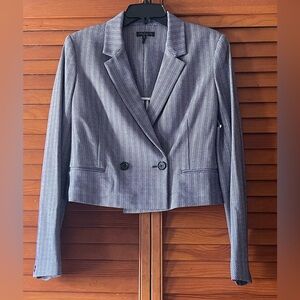 Rag & Bone Women’s Elvy Chevron Crop Blazer. Size 8,6,00
#281